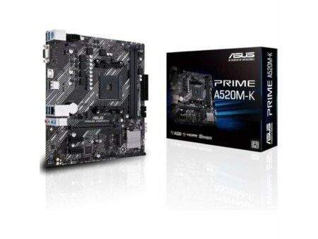 Płyta główna Asus PRIME A520M-K AMD A520