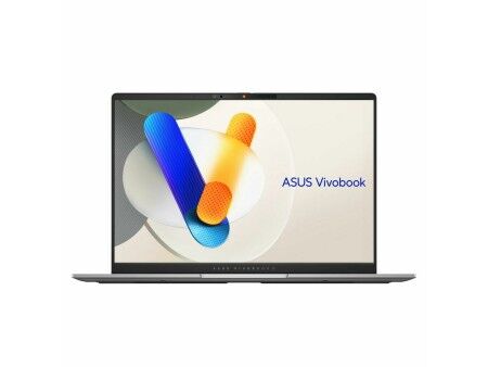 Laptop Asus VivoBook S 14 OLED M5406NA-QD082W 14" 16 GB RAM 512 GB SSD Qwerty Hiszpańska AMD Ryzen 5 7535HS