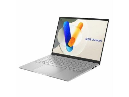 Laptop Asus VivoBook S 14 OLED M5406NA-QD082W 14" 16 GB RAM 512 GB SSD Qwerty Hiszpańska AMD Ryzen 5 7535HS
