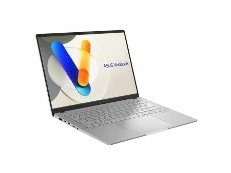 Laptop Asus VivoBook S 14 OLED M5406NA-QD082W 14" 16 GB RAM 512 GB SSD Qwerty Hiszpańska AMD Ryzen 5 7535HS