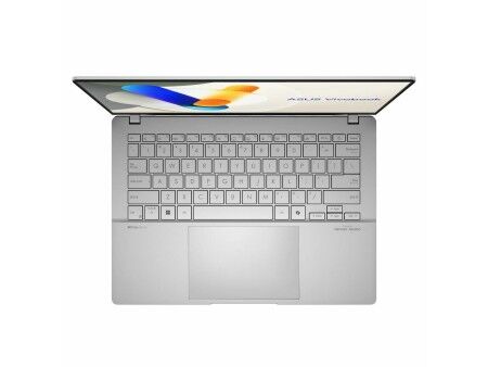 Laptop Asus VivoBook S 14 OLED M5406NA-QD082W 14" 16 GB RAM 512 GB SSD Qwerty Hiszpańska AMD Ryzen 5 7535HS