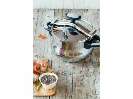Garnek Express BRA A185504 Metal Stal nierdzewna 11 L
