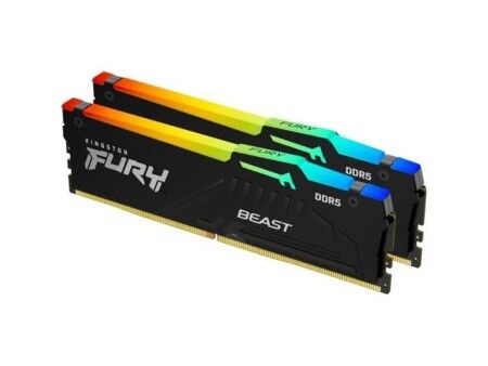Pamięć RAM Kingston Beast RGB 16 GB 5600 MHz CL40 DDR5