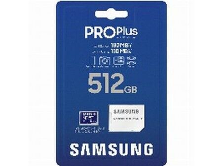 Karta mikro-SD Samsung MB-MD512SA/EU 512 GB