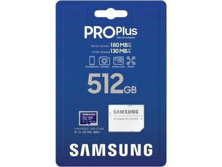 Karta mikro-SD Samsung MB-MD512SA/EU 512 GB
