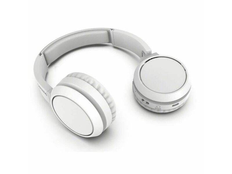 Słuchawki z Mikrofonem Philips TAH4205WT/00 Biały