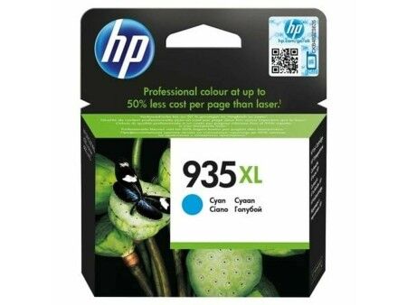 Oryginalny Wkład Atramentowy HP C2P24AE Turkusowy