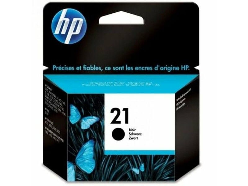 Oryginalny Wkład Atramentowy HP C9351AE Czarny