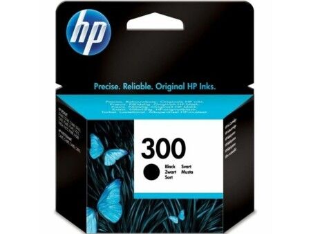 Oryginalny Wkład Atramentowy HP CC640EE Czarny