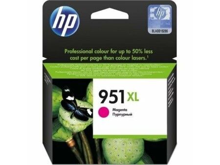 Oryginalny Wkład Atramentowy HP CN047AE Magenta