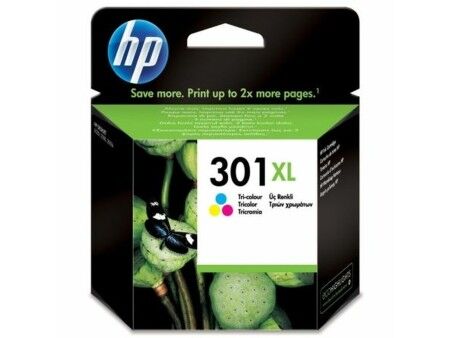 Oryginalny Wkład Atramentowy HP CH564EE301 (4 pcs) Trójkolorowy