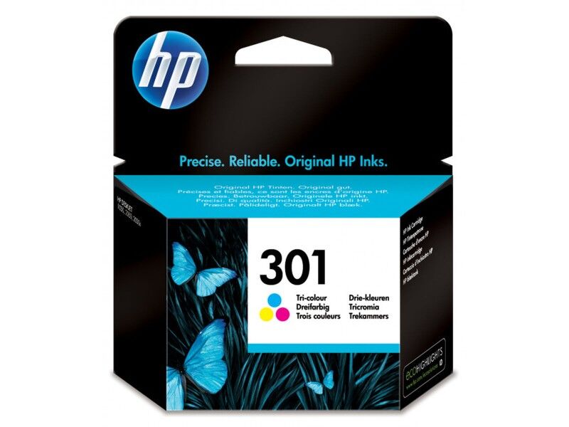 Oryginalny Wkład Atramentowy HP CH562EE Trójkolorowy