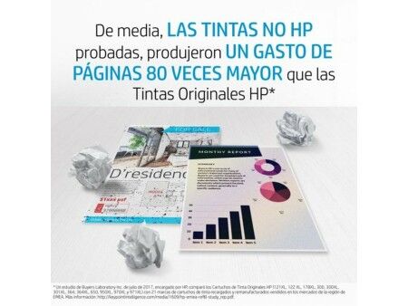 Oryginalny Wkład Atramentowy HP 943ETFX Czarny