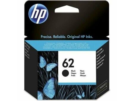 Oryginalny Wkład Atramentowy HP 62 Czarny
