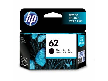 Oryginalny Wkład Atramentowy HP 62 Czarny