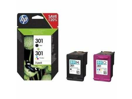 Oryginalny Wkład Atramentowy HP N9J72AE301 Turkusowy