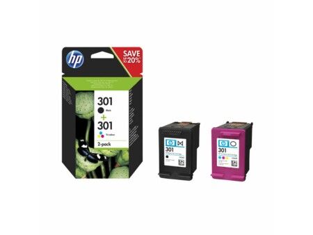 Oryginalny Wkład Atramentowy HP N9J72AE301 Turkusowy