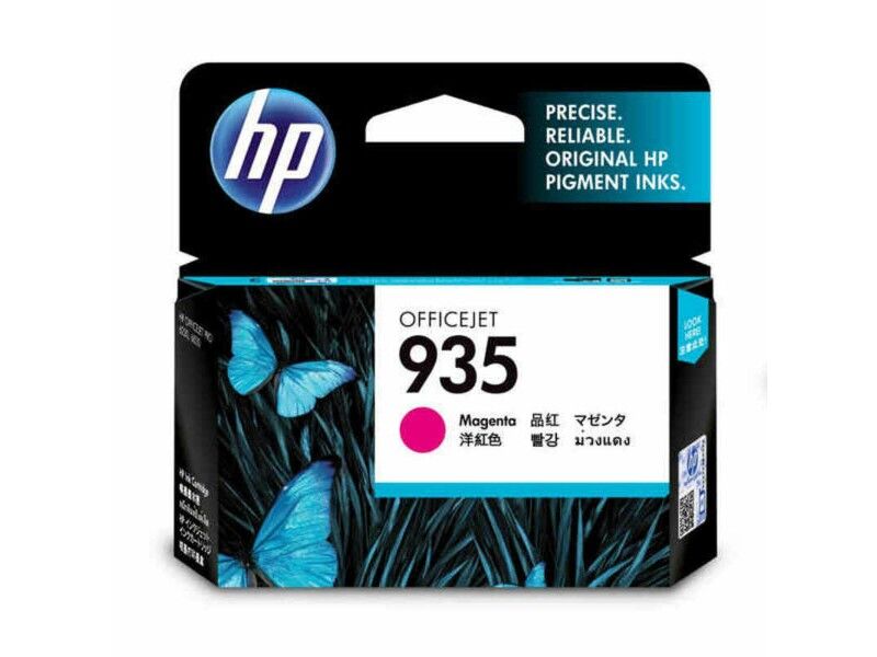 Oryginalny Wkład Atramentowy HP C2P21AE Magenta