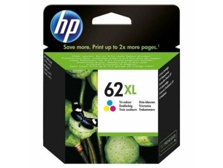 Oryginalny Wkład Atramentowy HP C2P07AE Trójkolorowy