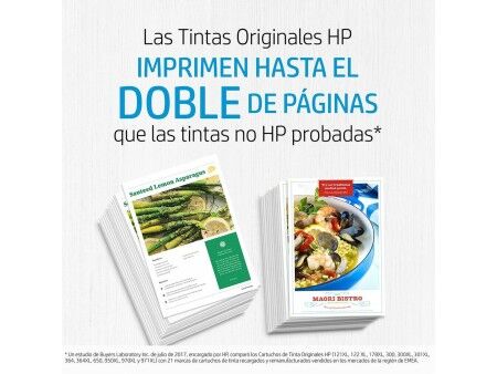 Oryginalny Wkład Atramentowy HP C2P07AE Trójkolorowy