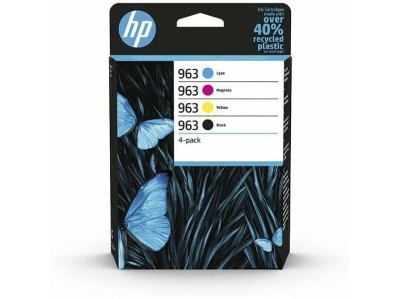Oryginalny Wkład Atramentowy HP CS3235934 Wielokolorowy