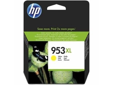 Oryginalny Wkład Atramentowy HP F6U18AE Żółty
