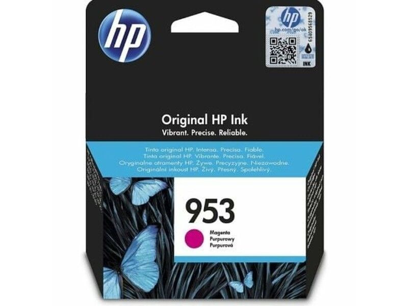 Oryginalny Wkład Atramentowy HP F6U13AE Magenta 10 ml