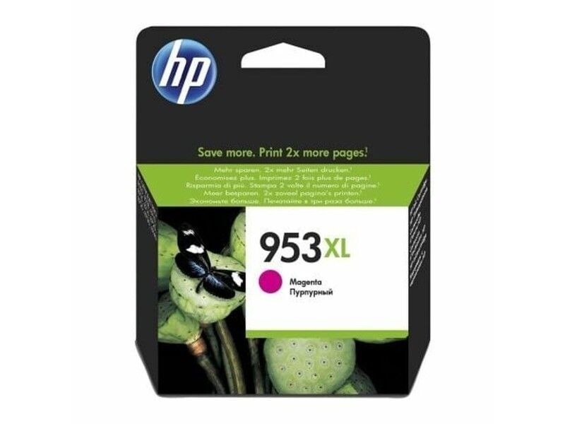 Oryginalny Wkład Atramentowy HP F6U18AE Magenta