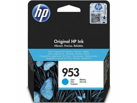 Oryginalny Wkład Atramentowy HP F6U12AE Turkusowy