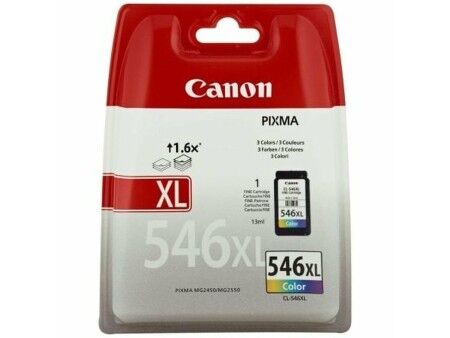Oryginalny Wkład Atramentowy Canon CL-546XL Trójkolorowy
