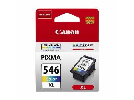 Oryginalny Wkład Atramentowy Canon CL-546XL Trójkolorowy