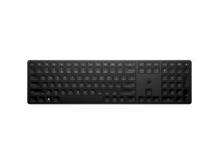 Klawiatura Bezprzewodowa HP 4R177AA Czarny Qwerty Hiszpańska