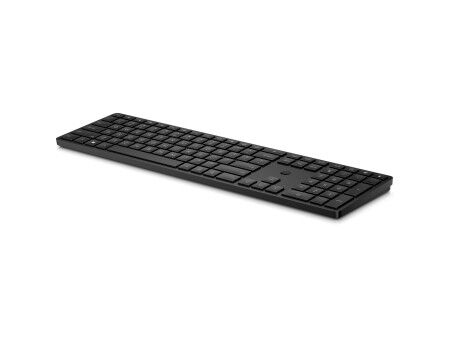 Klawiatura Bezprzewodowa HP 4R177AA Czarny Qwerty Hiszpańska