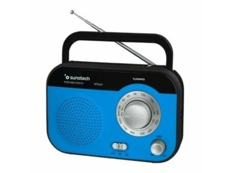 Radio Tranzystorowe Sunstech RPS560BL 800 mW Niebieski