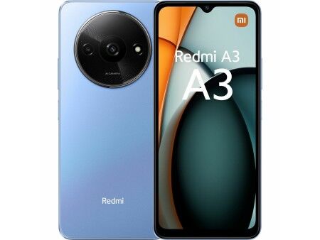 Smartfony Xiaomi Redmi A3 6,71" Octa Core Mediatek Helio G36 3 GB RAM 64 GB Niebieski