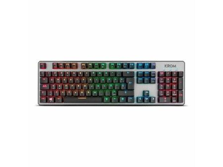 Klawiatura Krom NXKROMKRNL Qwerty Hiszpańska