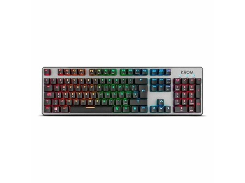 Klawiatura Krom NXKROMKRNL Qwerty Hiszpańska