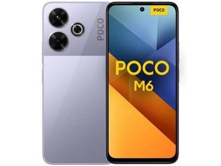 Smartfony Xiaomi 56278EU Octa Core 6 GB RAM 128 GB Purpura 6,79"