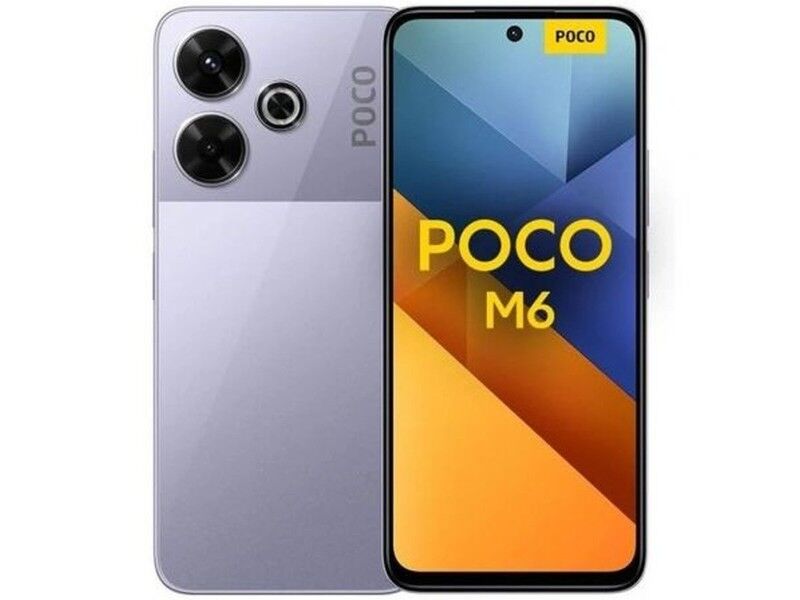 Smartfony Xiaomi 56278EU Octa Core 6 GB RAM 128 GB Purpura 6,79"