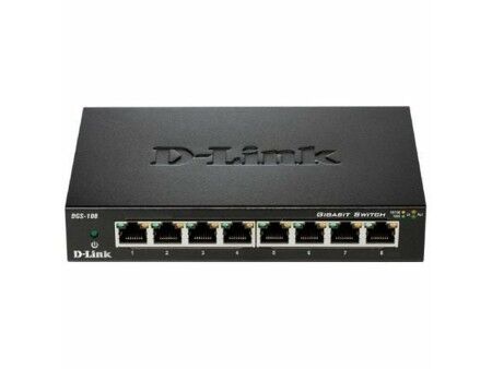 Przełącznik D-Link DGS-108 8 p 10 / 100 / 1000 Mbps