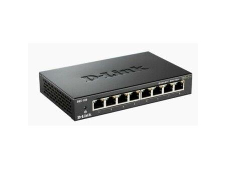 Przełącznik D-Link DGS-108 8 p 10 / 100 / 1000 Mbps