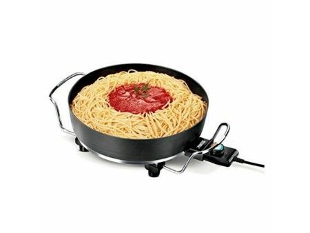 Wielofunkcyjna Patelnia Elektryczna Princess 01.162367.01.500 Czarny Ø 35 cm Elektryczna