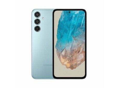 Smartfony Samsung M356 6-128 BL Octa Core 6 GB RAM 128 GB Niebieski