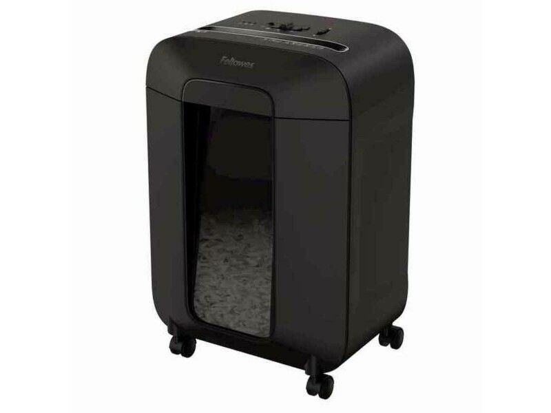 Niszczarka Papieru z Cięciem Mikro Fellowes 4400801 19 L 4 x 40 mm Czarny