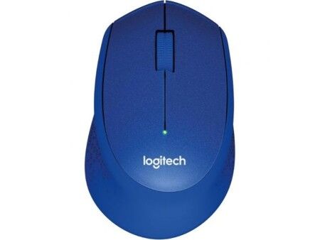 Myszka Bezprzewodowa Logitech M330 Silent Plus Niebieski 1000 dpi