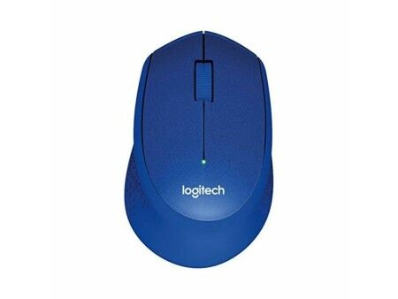 Myszka Bezprzewodowa Logitech M330 Silent Plus Niebieski 1000 dpi