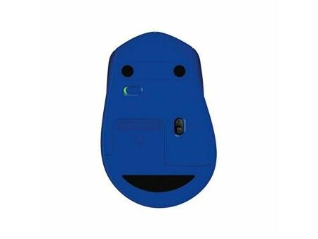 Myszka Bezprzewodowa Logitech M330 Silent Plus Niebieski 1000 dpi
