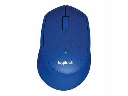 Myszka Bezprzewodowa Logitech M330 Silent Plus Niebieski 1000 dpi