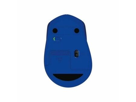 Myszka Bezprzewodowa Logitech M330 Silent Plus Niebieski 1000 dpi