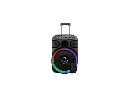 Głośnik Bluetooth Przenośny Sunstech Muscles 12 Czarny 40 W